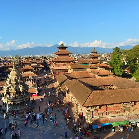 Готель Patan Square - 2 Km From Patan Durbar Square Екстер'єр фото